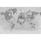 Newspaper Map Black Random Papers Mural by Coordonné