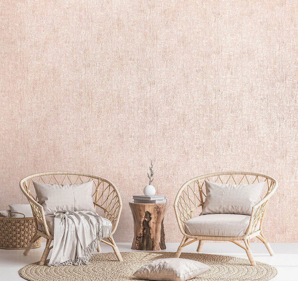 65001 Base Blush Crafted Wallpaper By Hohenberger