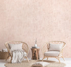 65001 Base Blush Crafted Wallpaper By Hohenberger