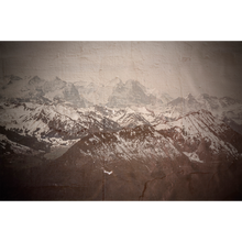 Old Landscape  Random Papers Mural by Coordonné