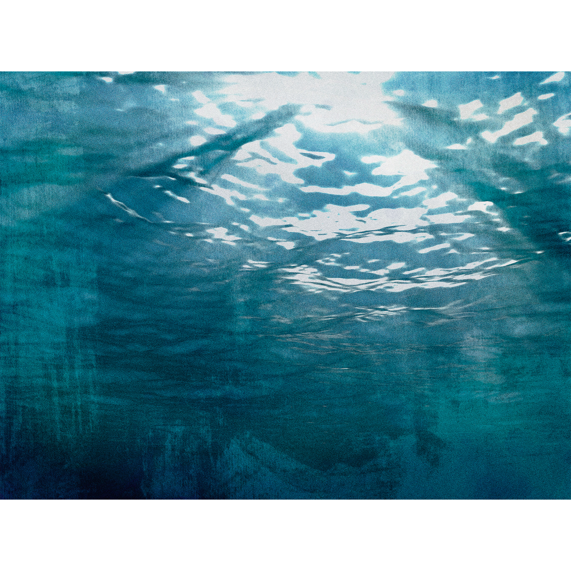 Underwater  Random Papers Mural by Coordonné