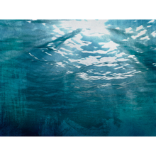 Underwater  Random Papers Mural by Coordonné