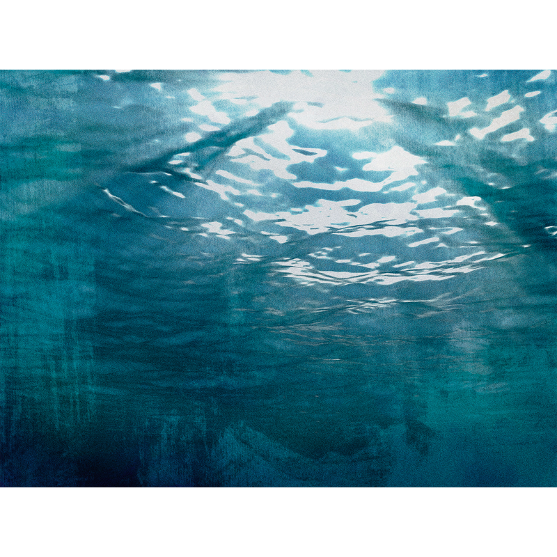 Underwater  Random Papers Mural by Coordonné