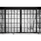 Japanese Window  Random Papers Mural by Coordonné