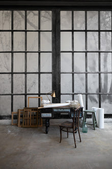 6500209 Japanese Window  Random Papers Mural by Coordonné