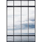 Sea Window  Random Papers Mural by Coordonné