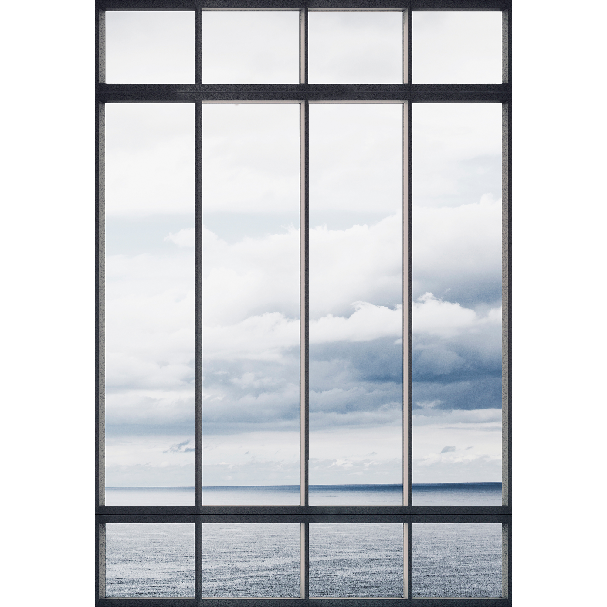 Sea Window  Random Papers Mural by Coordonné