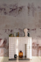 6500301 Pink Old Wall  Random Papers Mural by Coordonné