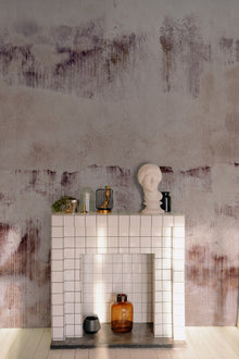 6500301 Pink Old Wall  Random Papers Mural by Coordonné