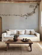 6500307 Blossom Branch Grey Random Papers Mural by Coordonné