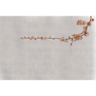 Blossom Branch Pink Random Papers Mural by Coordonné