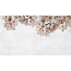 Blossom Big Almond Flower  Random Papers Mural by Coordonné