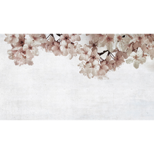 Blossom Big Almond Flower  Random Papers Mural by Coordonné