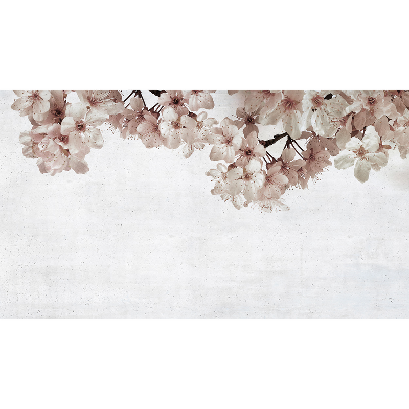 Blossom Big Almond Flower  Random Papers Mural by Coordonné