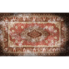 Dark Ancient Rug  Random Papers Mural by Coordonné