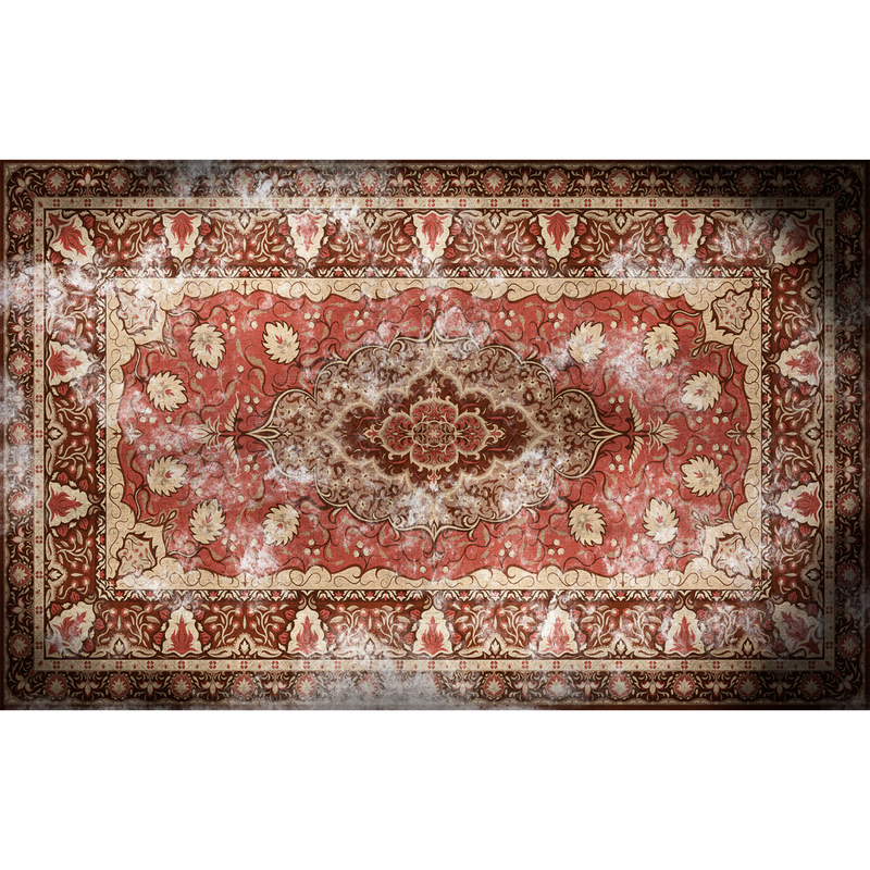 Dark Ancient Rug  Random Papers Mural by Coordonné