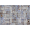 Crumpled Paper Wall Blue Random Papers Mural by Coordonné
