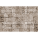 Crumpled Paper Wall Sepia Random Papers Mural by Coordonné