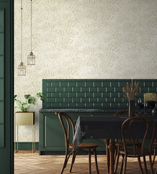 65003 Seashell Beige Feel Wallpaper By Hohenberger