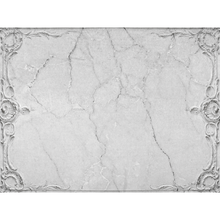 Broken Ceiling Grey Random Papers Mural by Coordonné