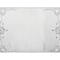 Broken Ceiling White Mural by Coordonné