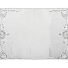 Broken Ceiling White Random Papers Mural by Coordonné