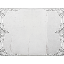 Broken Ceiling White Random Papers Mural by Coordonné