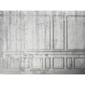 Broken Wall Grey Mural by Coordonné