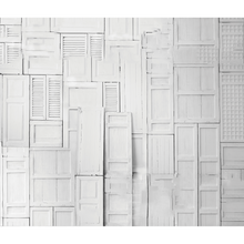 Doors Wall  Random Papers Mural by Coordonné
