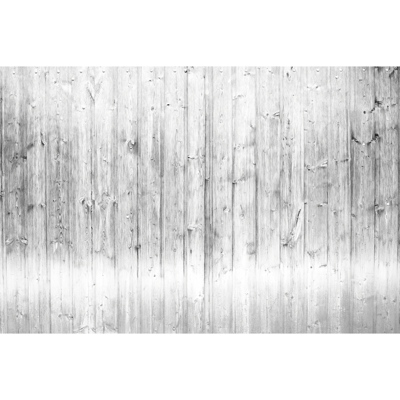 Wooden Wall Grey Random Papers Mural by Coordonné