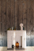 Wooden Wall Natural Random Papers Mural by Coordonné