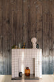 Wooden Wall Natural Random Papers Mural by Coordonné