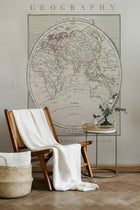 6500501 Our World  Random Papers Mural by Coordonné