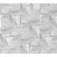 Newspaper Pieces Grey Random Papers Mural by Coordonné
