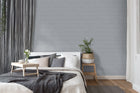 65006 Greek Grey Tile Feel Wallpaper By Hohenberger