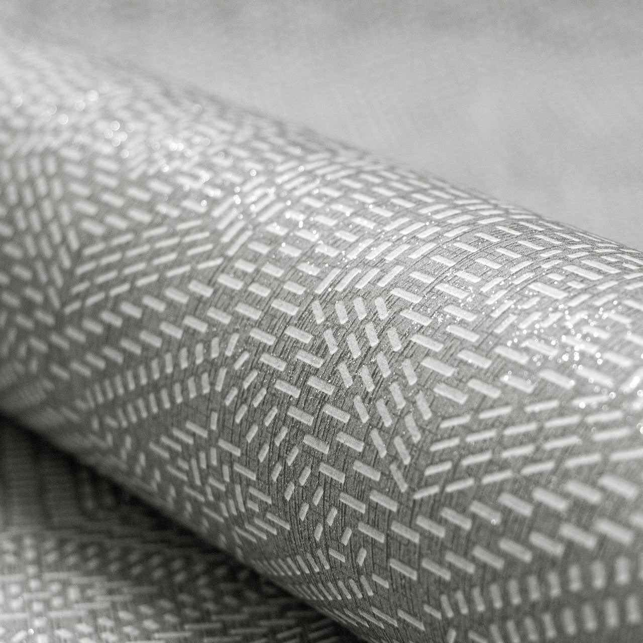 65006 Greek Grey Tile Feel Wallpaper By Hohenberger