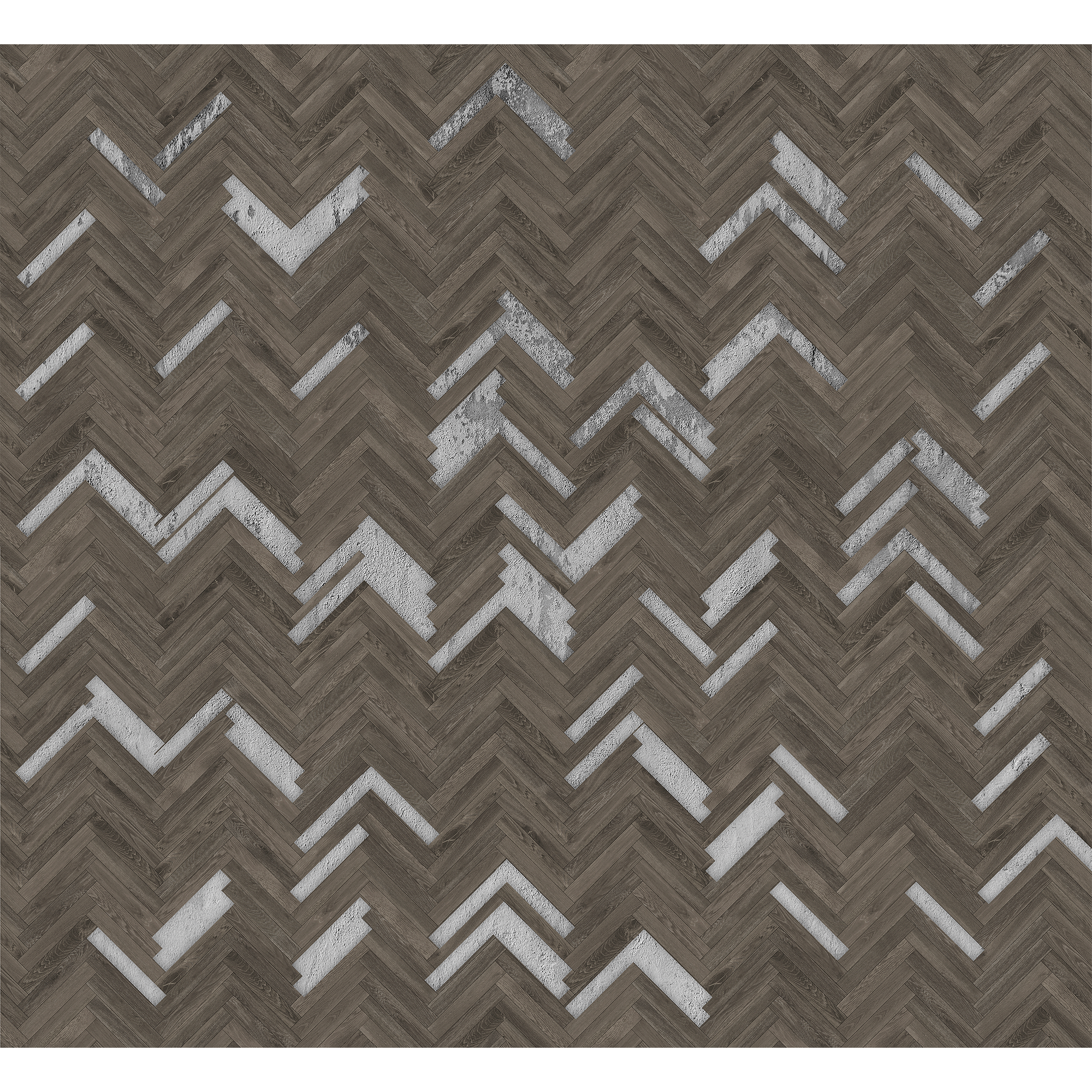 Parquet  Random Papers Mural by Coordonné