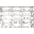 Shelving  Random Papers Mural by Coordonné