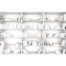 Shelving  Random Papers Mural by Coordonné