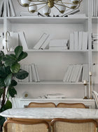6500703 Shelving  Random Papers Mural by Coordonné