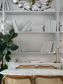6500703 Shelving  Random Papers Mural by Coordonné