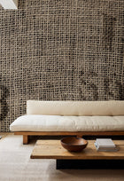 6500804 Sacking Natural Random Papers Mural by Coordonné