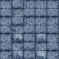 Iron Blue Mural by Coordonné