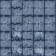 Iron Tiles Blue Random Papers Mural by Coordonné