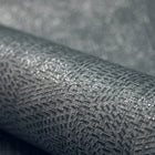 65009 Greek Tile Black Blue Feel Wallpaper By Hohenberger