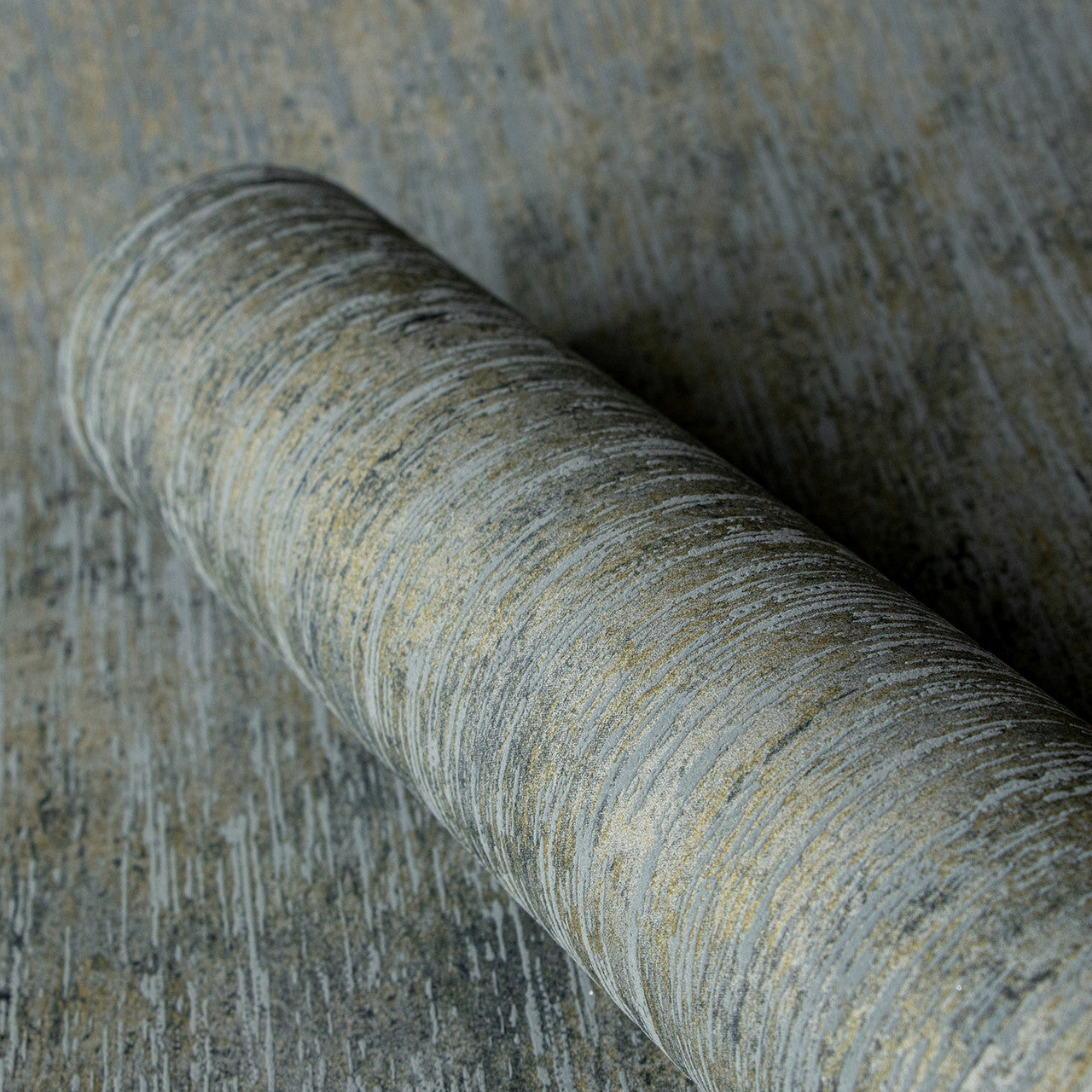 65013 Bark Feel Dark Blue Wallpaper By Hohenberger