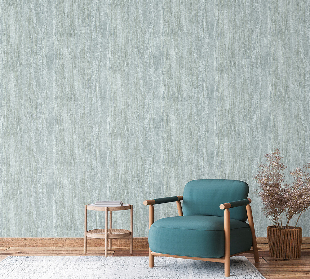 65034 Wooden Blue Green Feel Wallpaper By Hohenberger