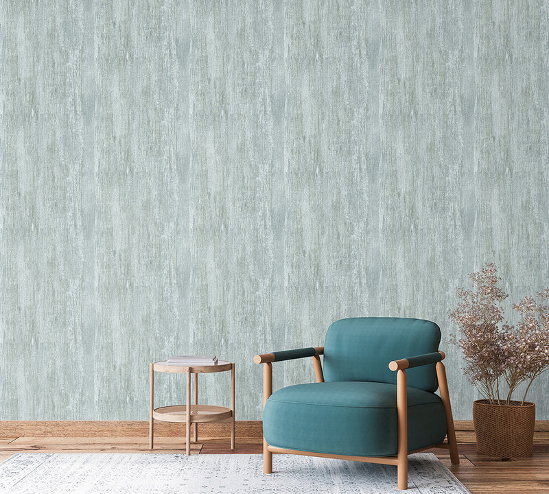 65034 Wooden Blue Green Feel Wallpaper By Hohenberger