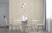 65035 Wooden Beige Feel Wallpaper By Hohenberger