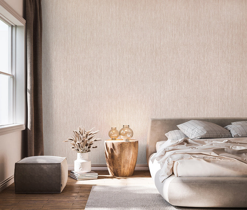 65045 Curtain Salmon Feel Wallpaper By Hohenberger